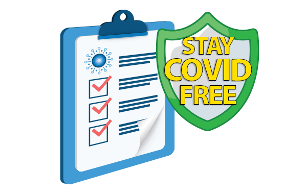 stay covid free