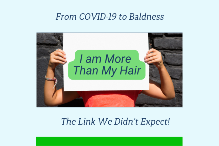 COVID19 leads to Hair Loss, and to long-term Autoimmune, and Autoinflammatory Disease